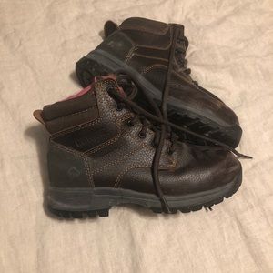 Women’s steel toe boots 7.5